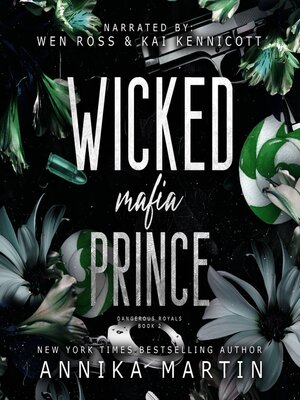 cover image of Wicked Mafia Prince